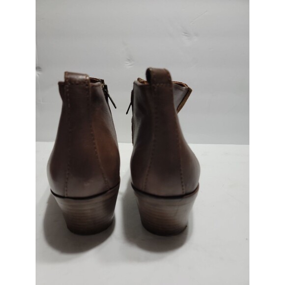 Brown Suede Leather MADEWELL Ankle Boots Sz 10 M Womens - Picture 3 of 5